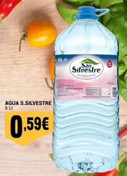 Neomáquina Agua s.silvestre promoção