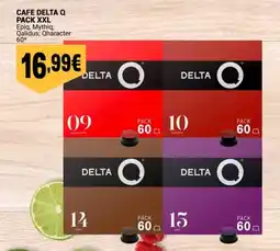 Neomáquina Cafe delta q pack xxl promoção