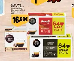 Pack café dolce gusto