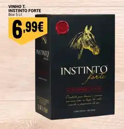 Neomáquina Vinho t. instinto forte box promoção