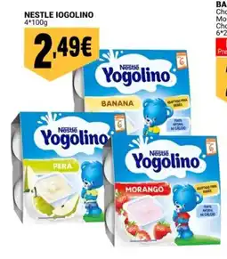 Neomáquina Nestle iogolino promoção