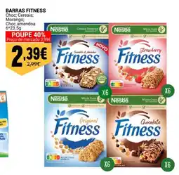 Barras fitness