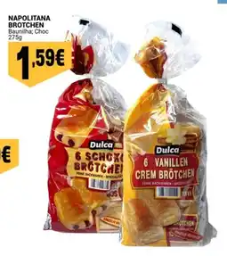 Neomáquina Napolitana brotchen baunilha; choc promoção