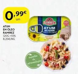 Spar Atum em óleo ramirez promoção