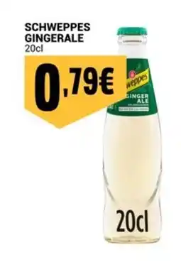Schweppes gingerale