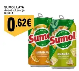Neomáquina Sumol lata promoção