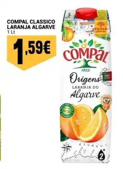 Neomáquina Compal classico laranja algarve promoção
