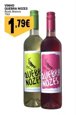 Neomáquina Vinho quebra nozes rosé; branco promoção