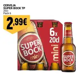 Neomáquina Cerveja super bock tp promoção