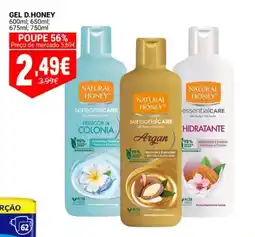 Neomáquina Gel d.honey promoção