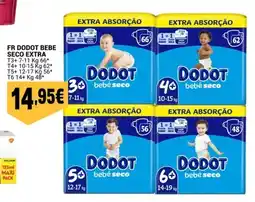 Neomáquina Fr dodot bebe seco extra promoção