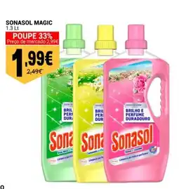 Neomáquina Sonasol magic promoção