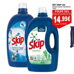Neomáquina Det skip liq promoção