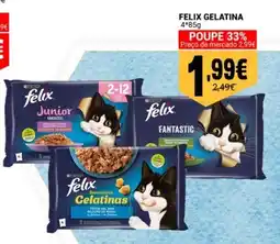 Neomáquina Felix gelatina promoção