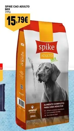 Neomáquina Spike cao adulto mix promoção