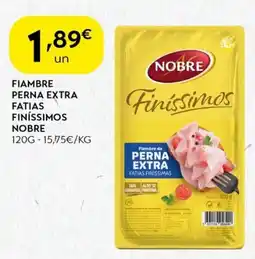 Spar Fiambre perna extra fatias finíssimos nobre promoção