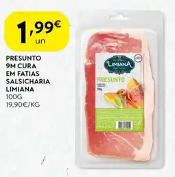 Spar Presunto 9m cura em fatias salsicharia limiana promoção