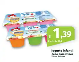 logurte Infantil Yoco Suissinhos Vários Sobores