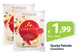 Roque Supermercados Queijo Fatiado Castelões promoção