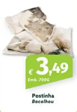 Roque Supermercados Postinha Bacalhau promoção