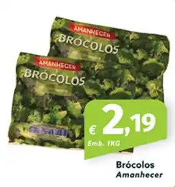 Roque Supermercados Brócolos Amanhecer promoção