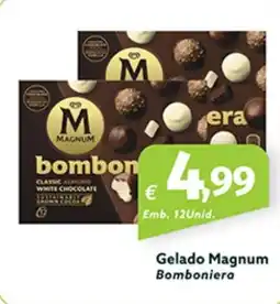Roque Supermercados Gelado Magnum Bomboniera promoção