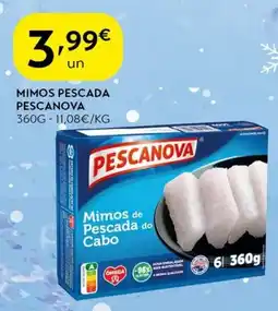Spar Mimos pescada pescanova promoção