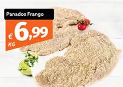 Roque Supermercados Panados Frango promoção
