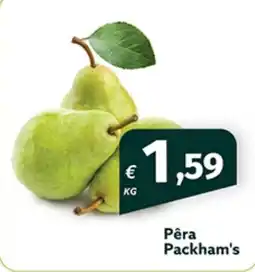 Pêra Packham's