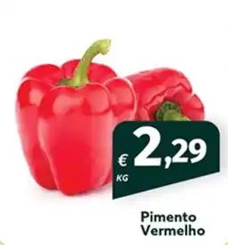 Roque Supermercados Pimento Vermelho promoção