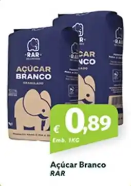 Açúcar Branco RAR
