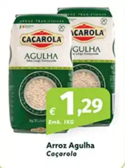 Roque Supermercados Arroz Agulha Caçarola promoção