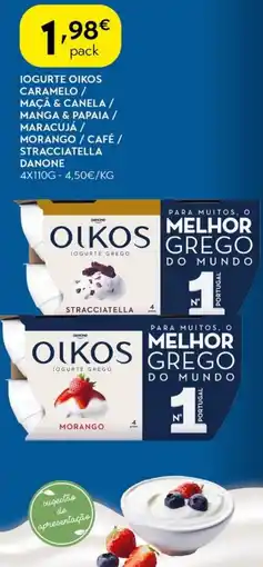 Spar Iogurte oikos promoção