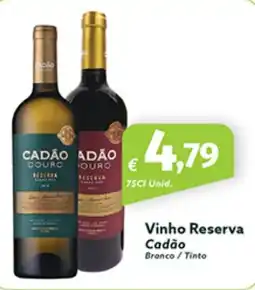 Roque Supermercados Vinho Reserva Cadão promoção