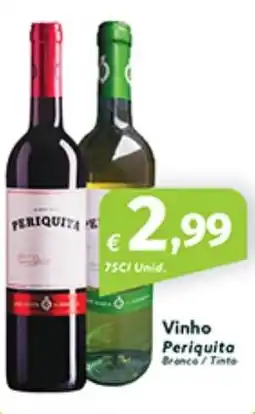Roque Supermercados Vinho Periquita Brance/Tinto promoção