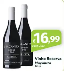 Roque Supermercados Vinho Reserva Maçanita promoção