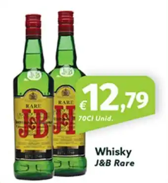 Roque Supermercados Whisky J&B Rare promoção
