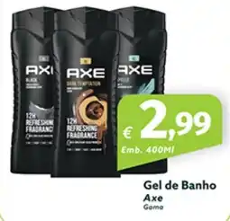 Roque Supermercados Gel de Banho Axe promoção