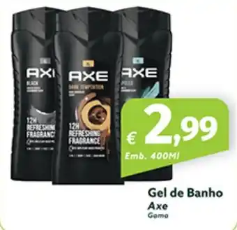 Roque Supermercados Gel de Banho Axe promoção