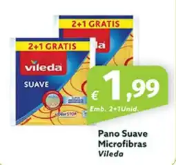 Roque Supermercados Pano Suave Microfibras Vileda promoção