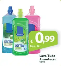 Roque Supermercados Lava Tudo Amanhecer promoção