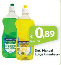 Roque Supermercados Det. Manual Loiça Amanhecer promoção