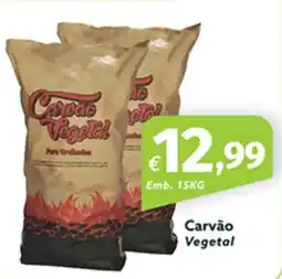Roque Supermercados Carvão Vegetal promoção