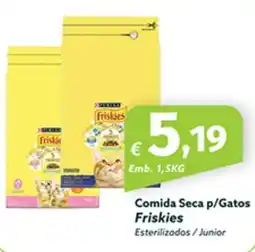 Roque Supermercados Comida Seca p/Gatos Friskies promoção