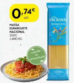 Spar Massa esparguete nacional promoção