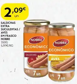 Spar Salsichas extra suculentas / aves em frasco nobre promoção
