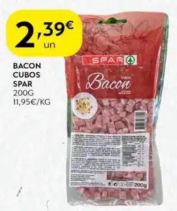 Bacon cubos spar