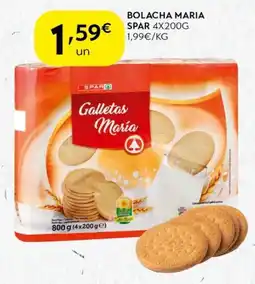 Bolacha maria spar