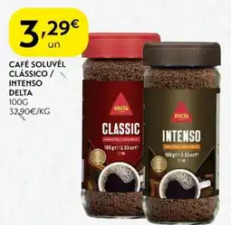 Spar Café soluvél clássico / intenso delta promoção