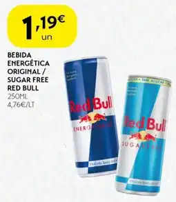Spar Bebida energética original / sugar free red bull promoção